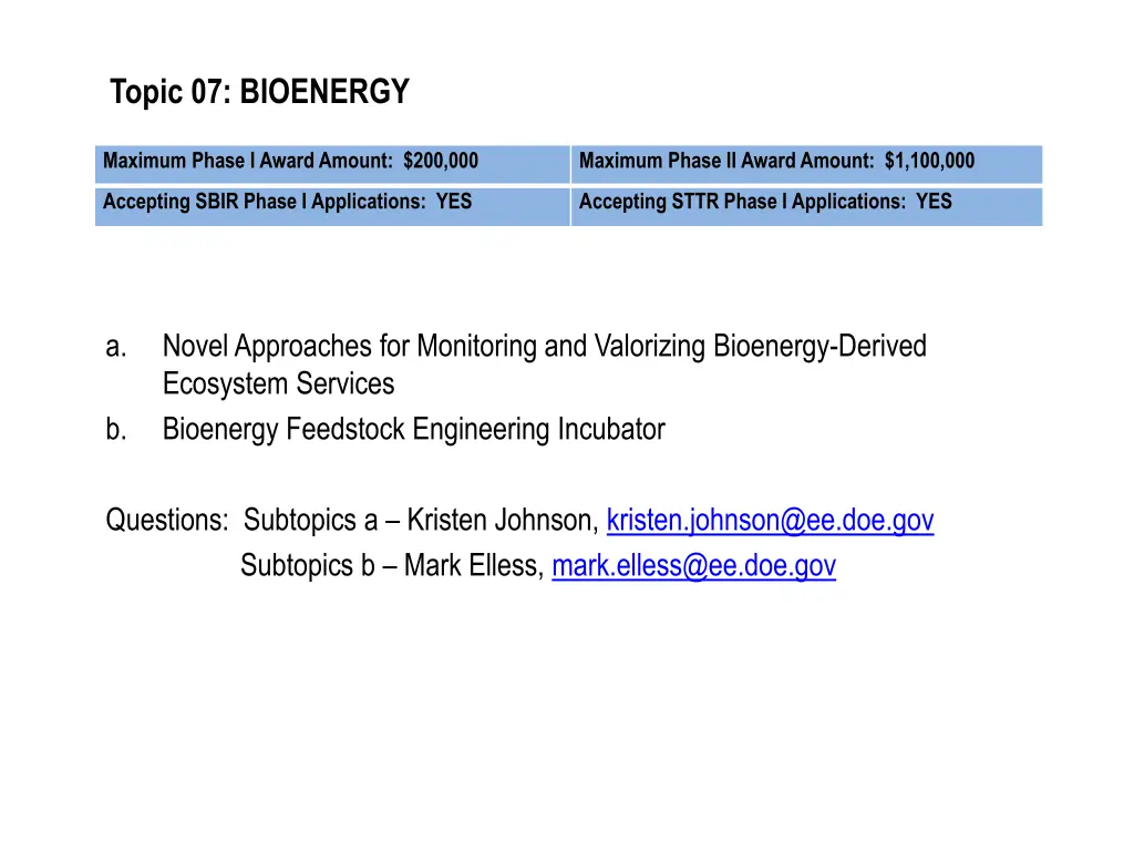 topic 07 bioenergy