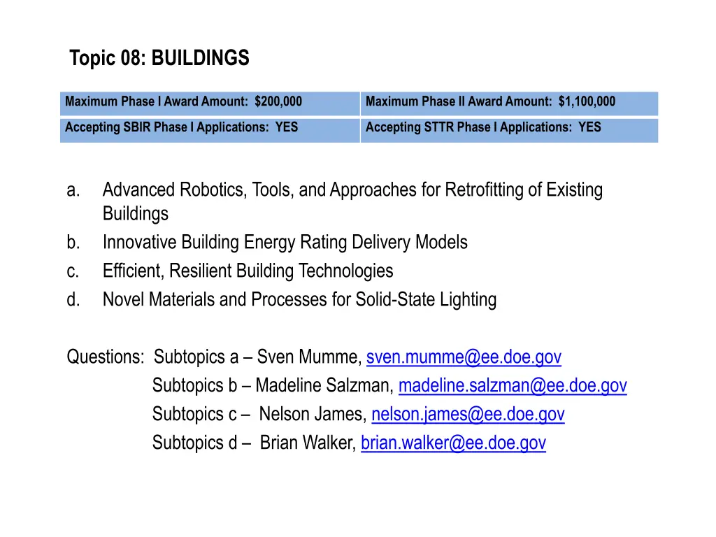 topic 08 buildings