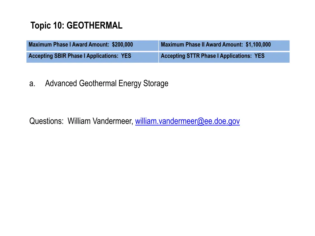 topic 10 geothermal