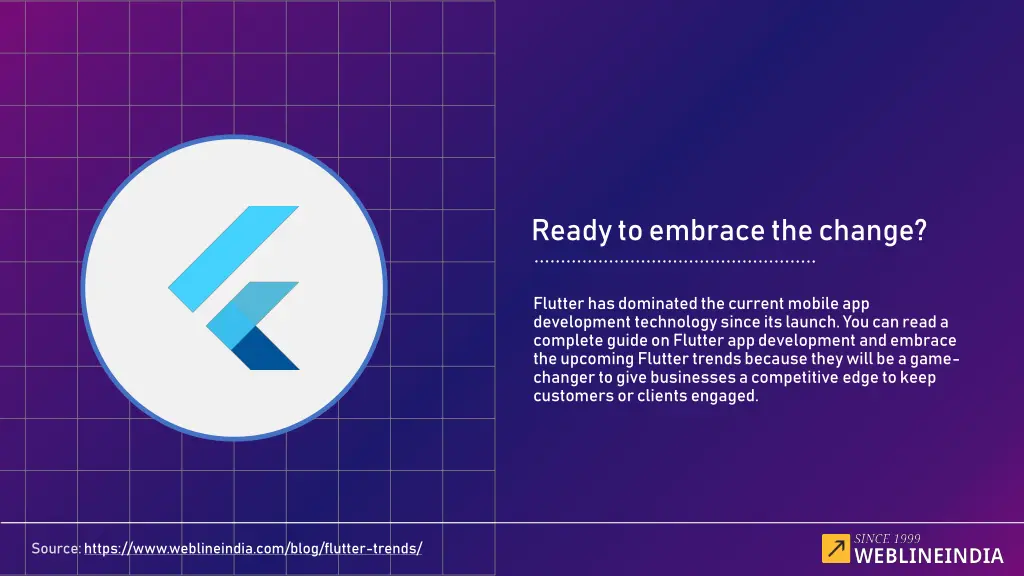 ready to embrace the change