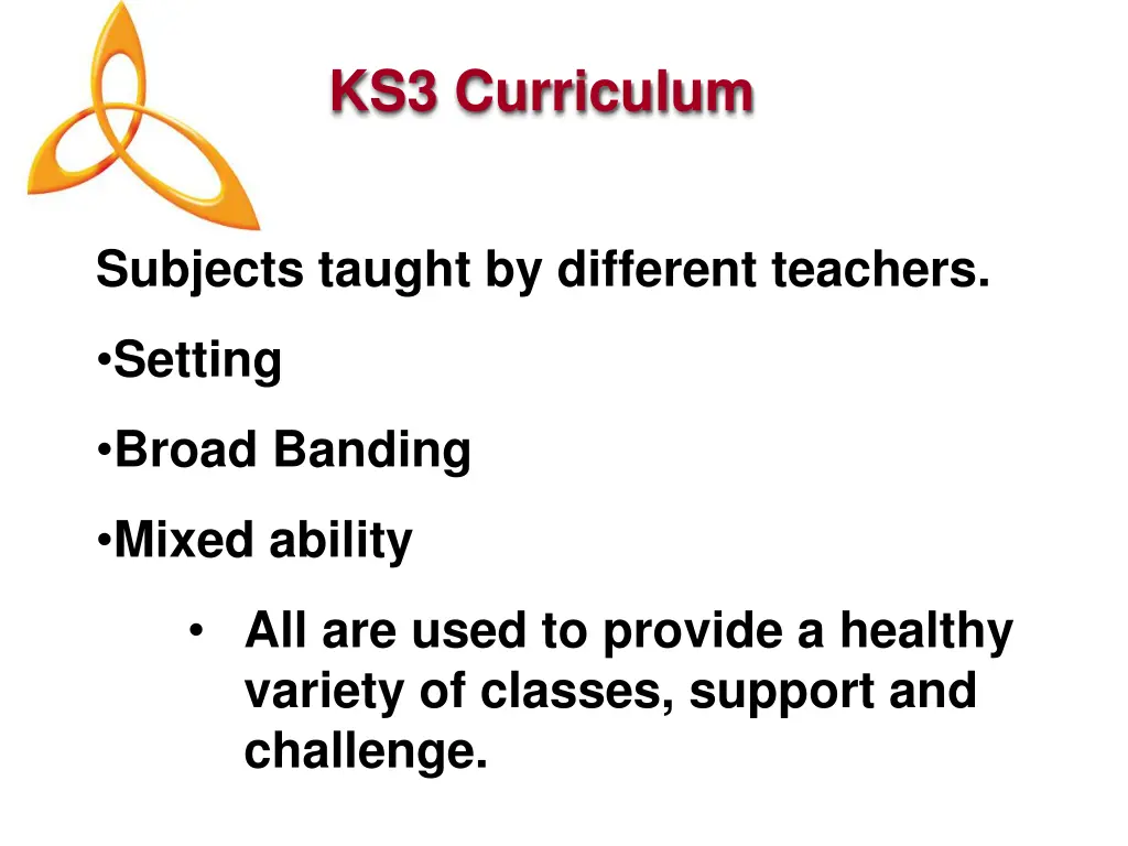ks3 curriculum