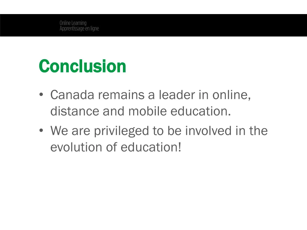 conclusion conclusion