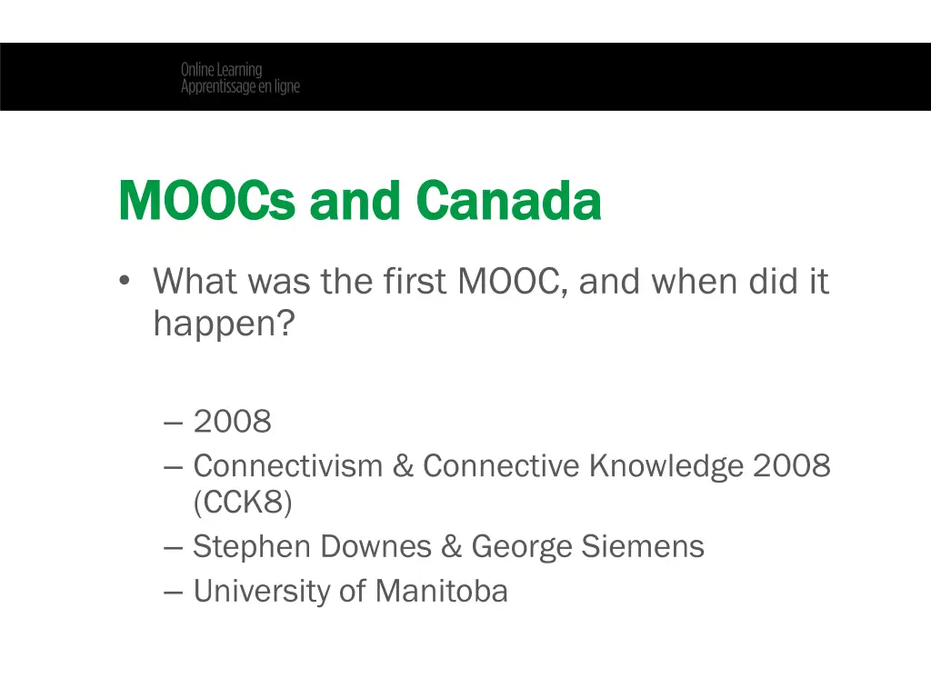 moocs and canada moocs and canada
