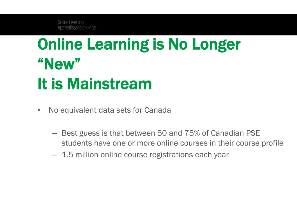 online l online learning is earning