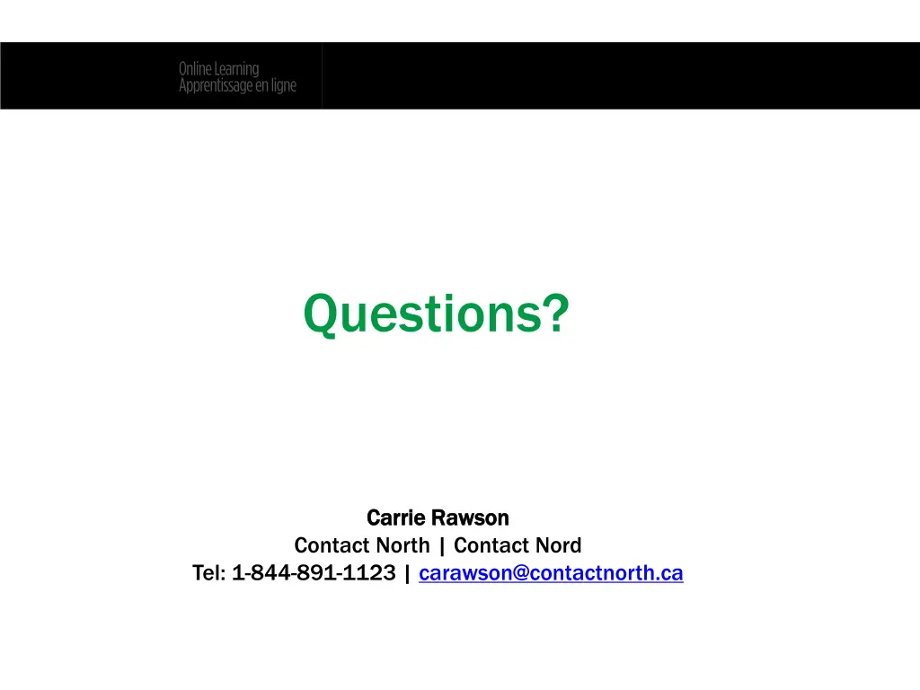 questions