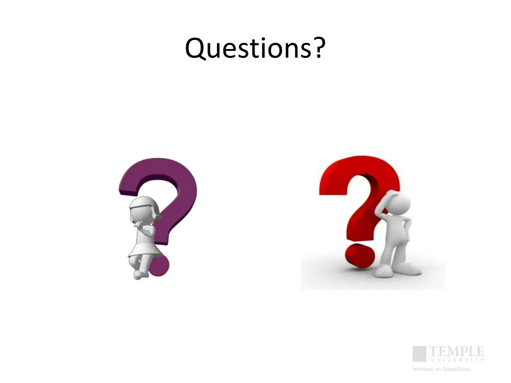 questions