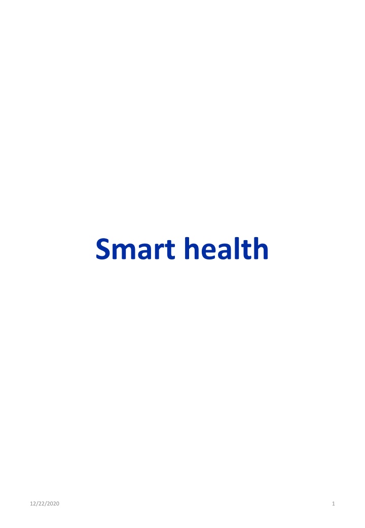 smart health