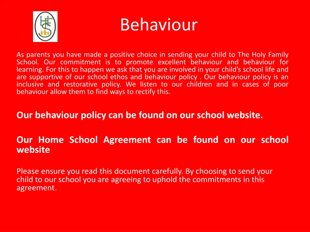 behaviour
