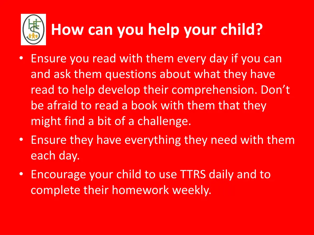how can you help your child