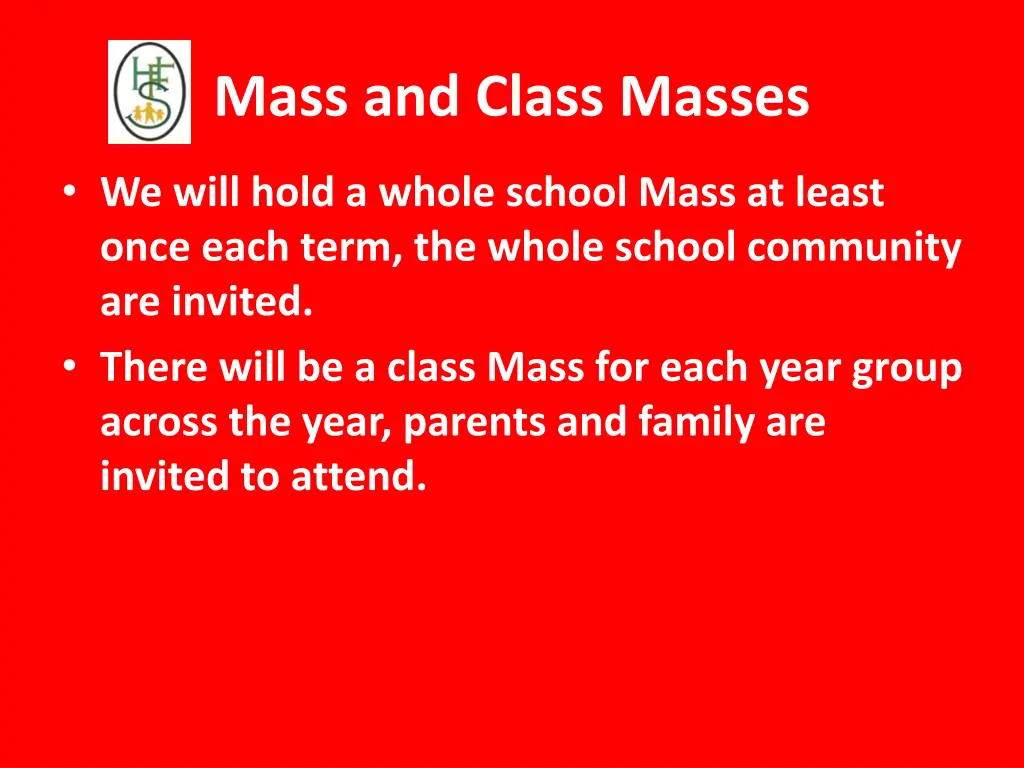 mass and class masses