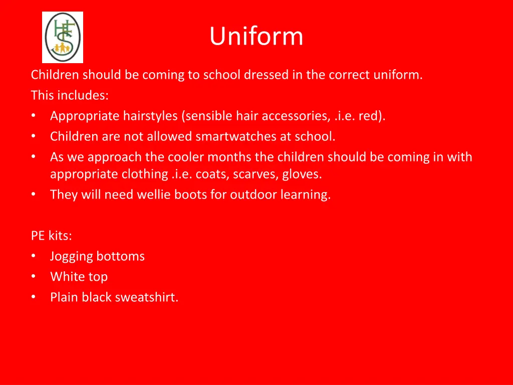 uniform
