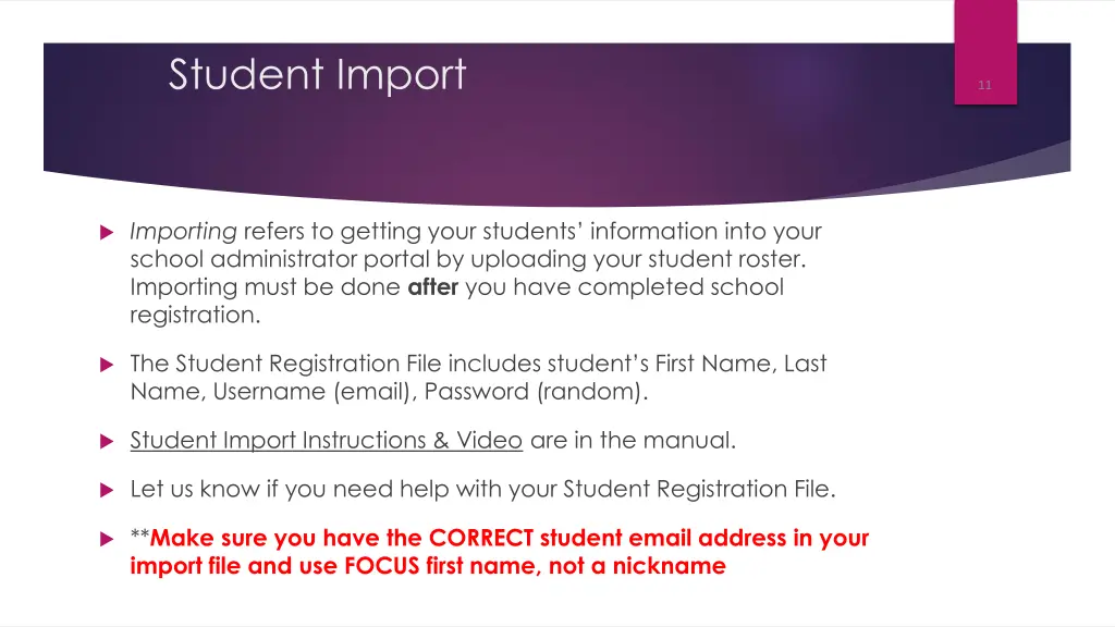 student import
