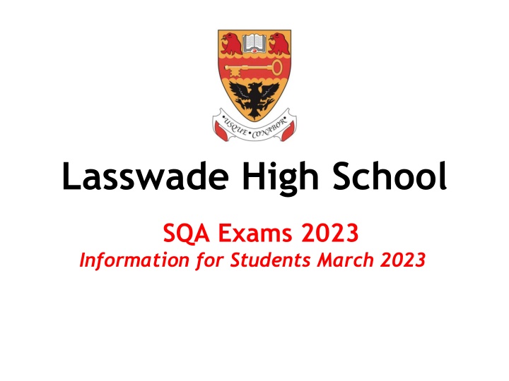 lasswade high school
