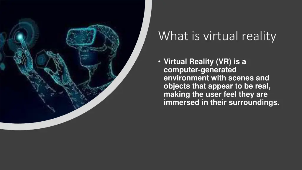 what is virtual reality