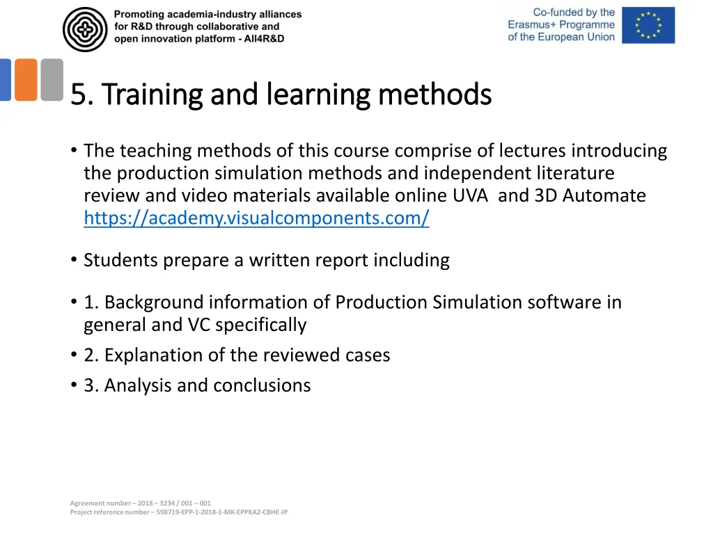 5 5 training and learning methods training