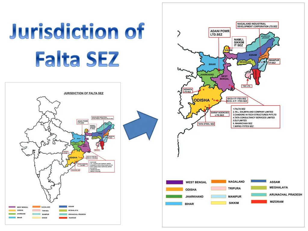 jurisdiction of falta sez