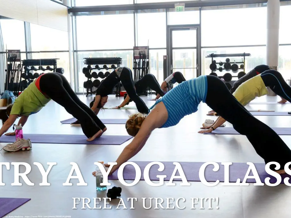 try a yoga class try a yoga class