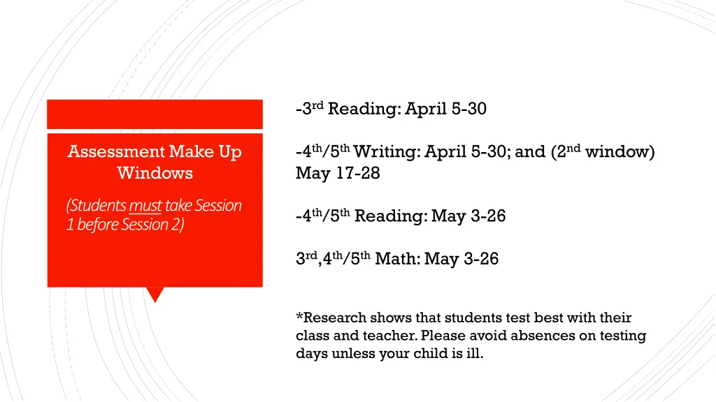 3 rd reading april 5 30
