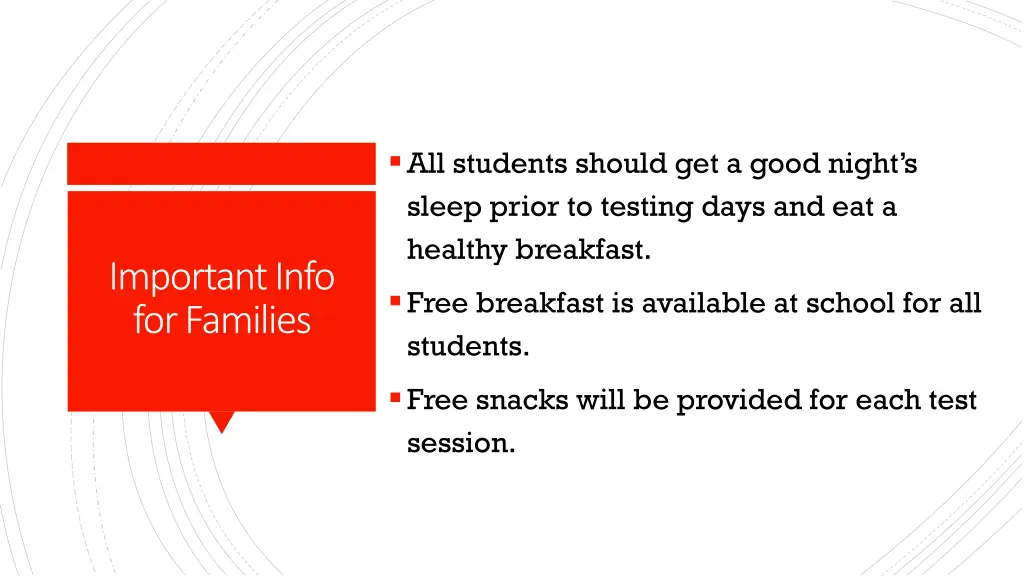 all students should get a good night s sleep