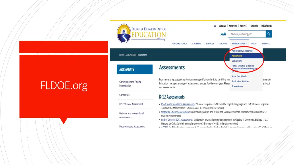 fldoe org
