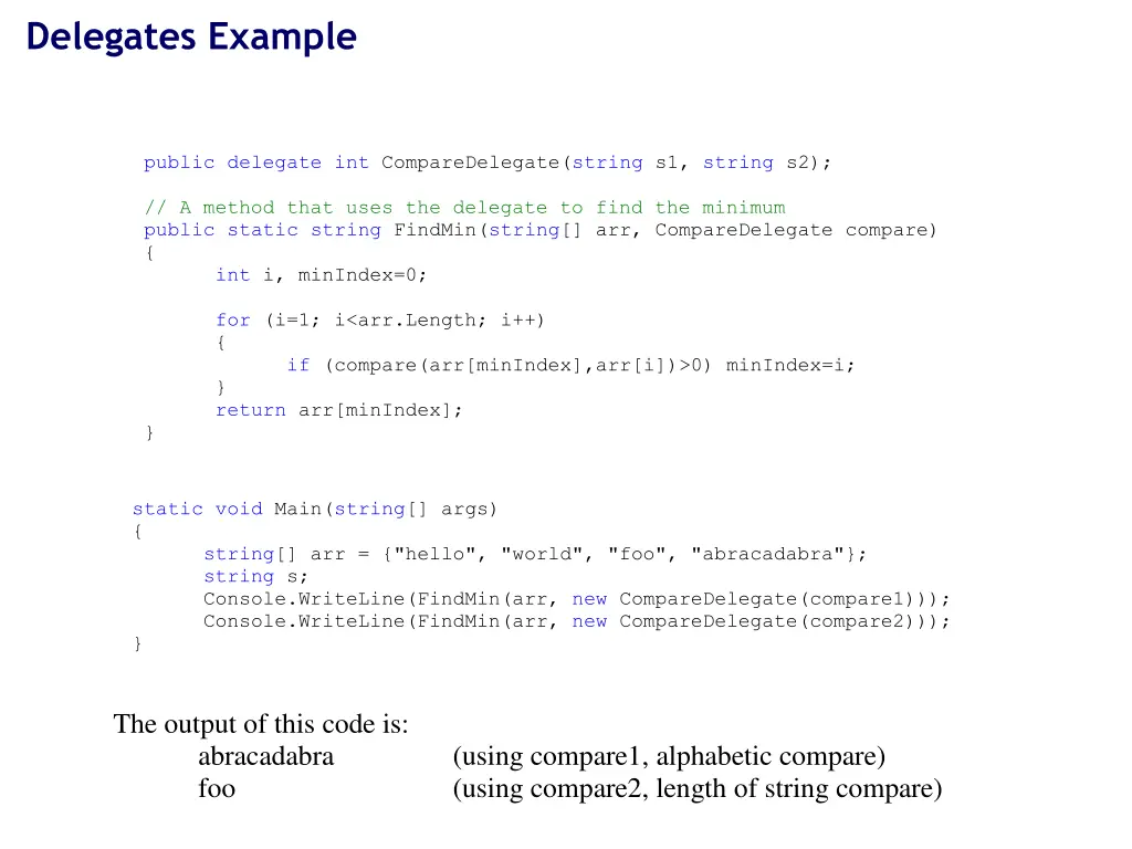 delegates example 1