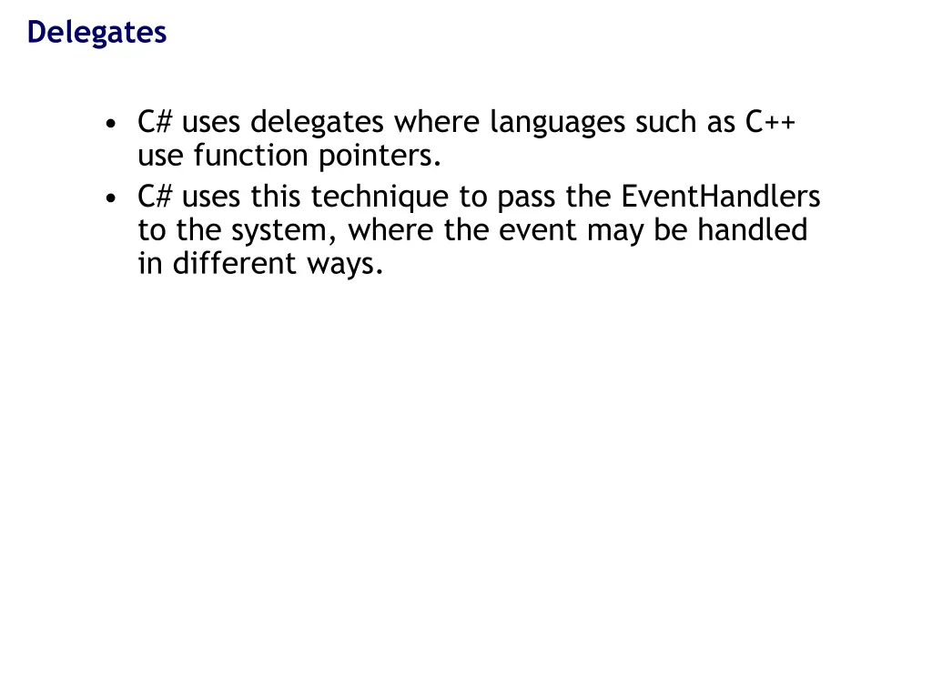 delegates