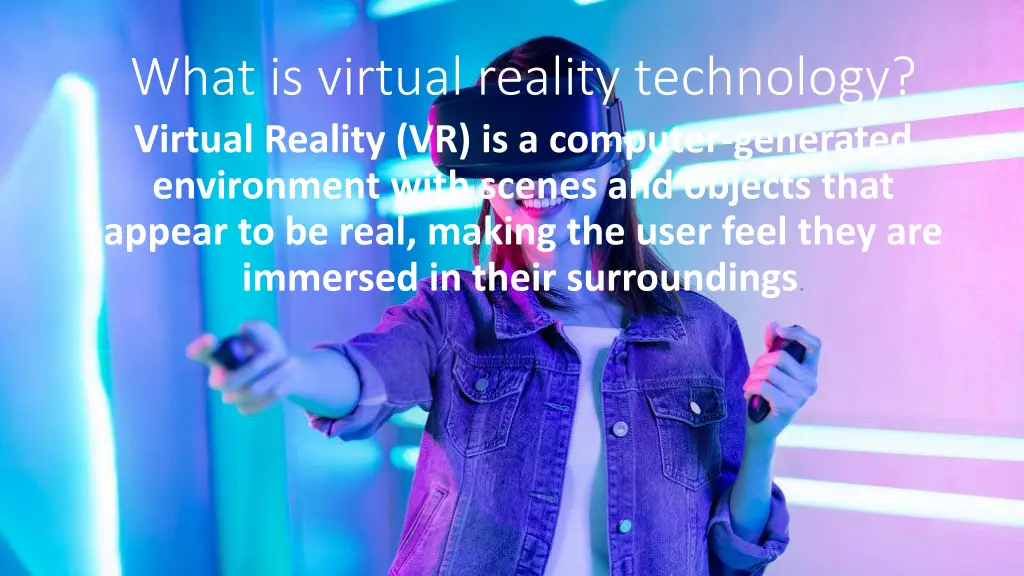 what is virtual reality technology virtual