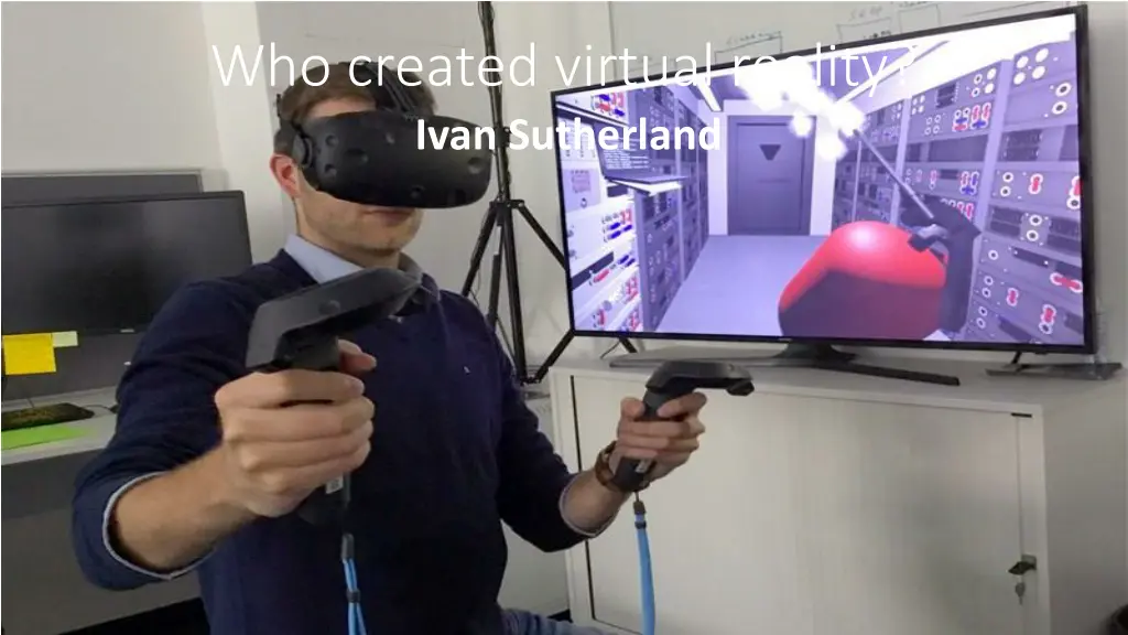 who created virtual reality ivan sutherland