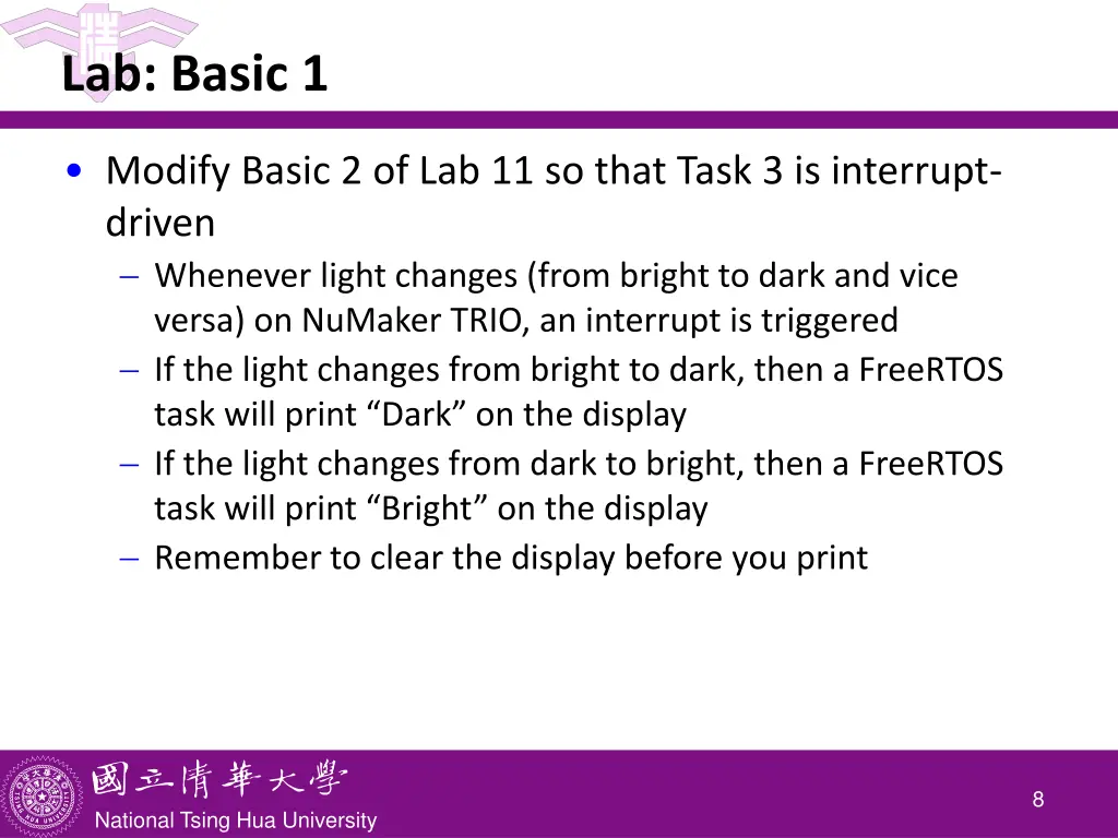 lab basic 1