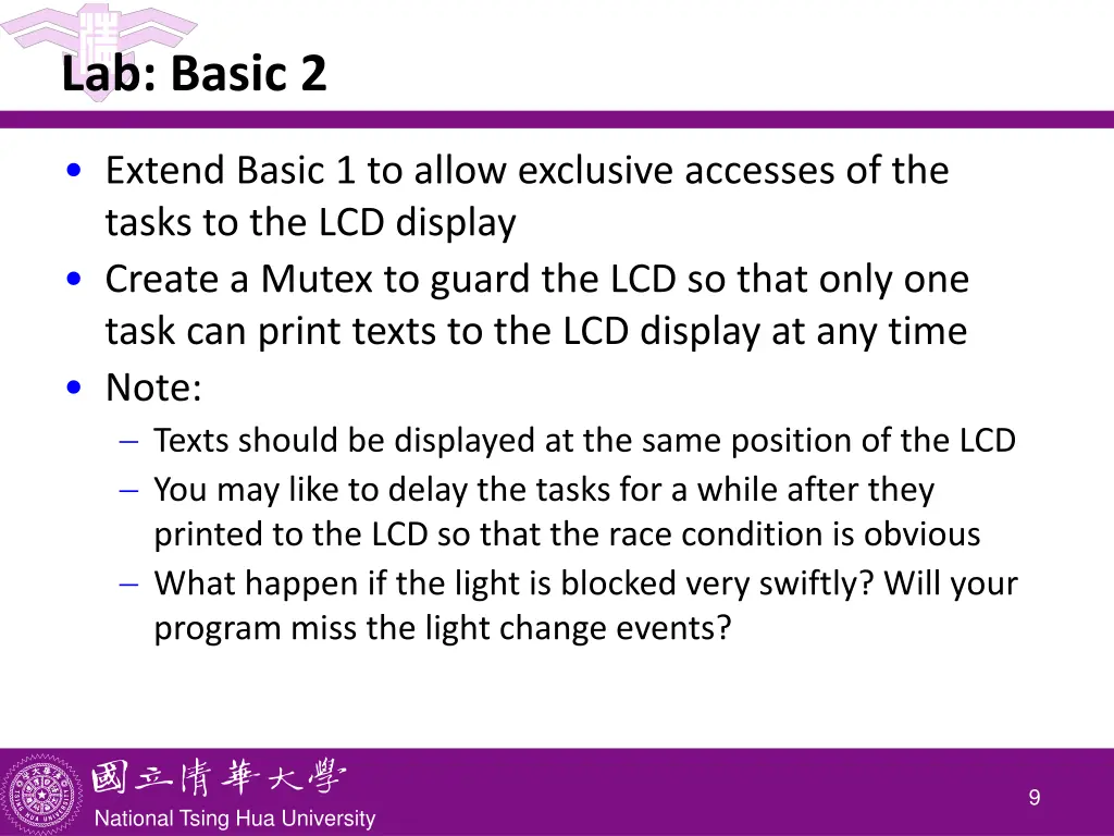lab basic 2