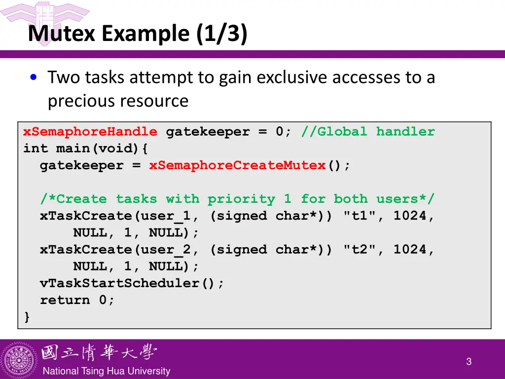 mutex example 1 3