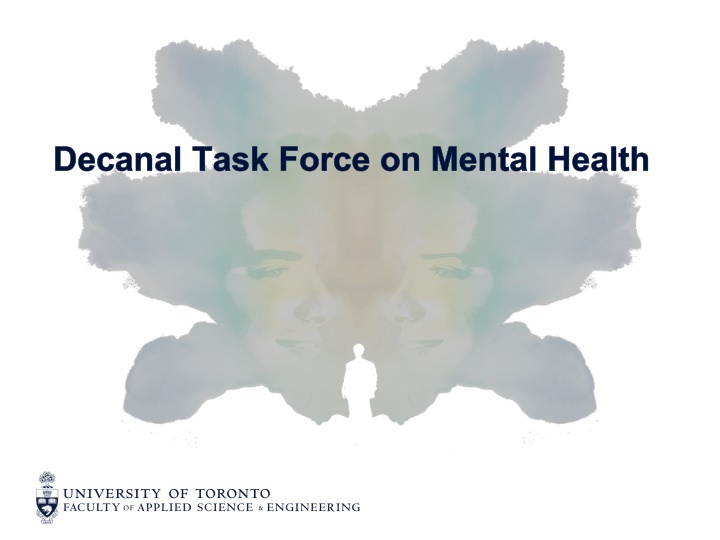 decanal task force on mental health