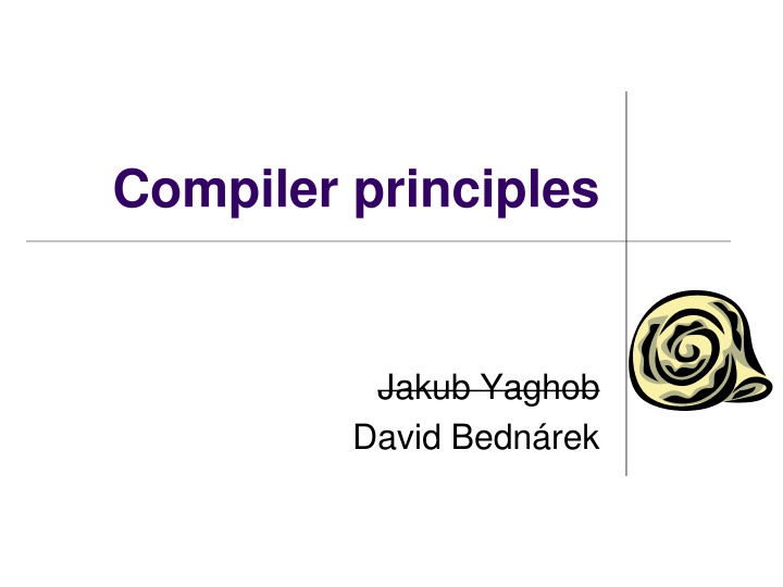 compiler principles