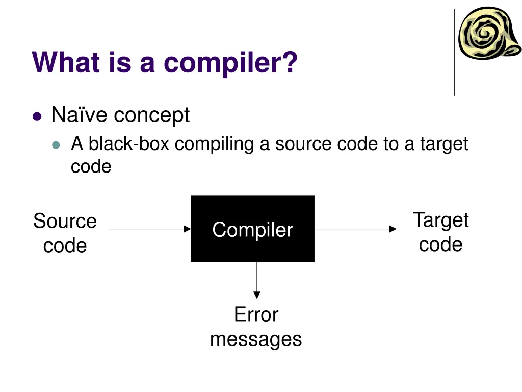 what is a compiler