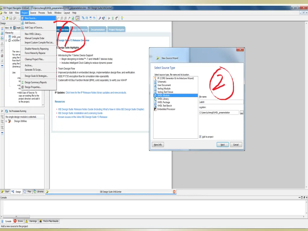 create new sauce files