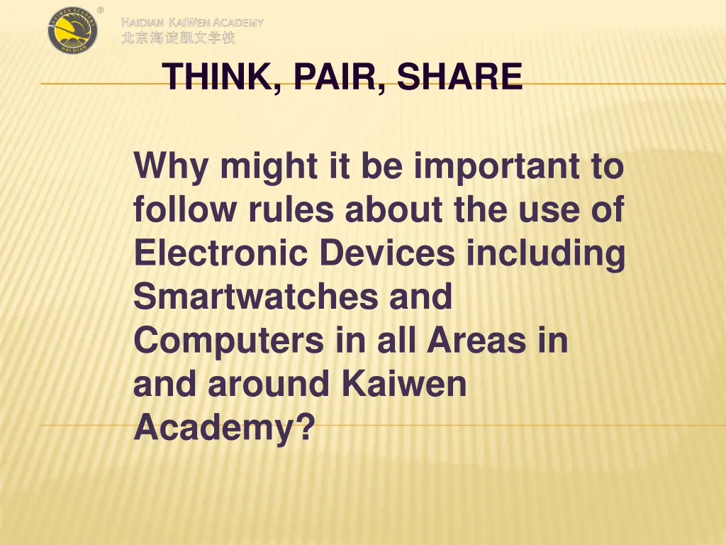 think pair share 1