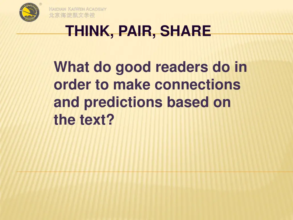 think pair share 10