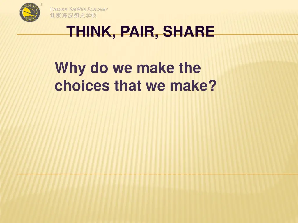 think pair share 12