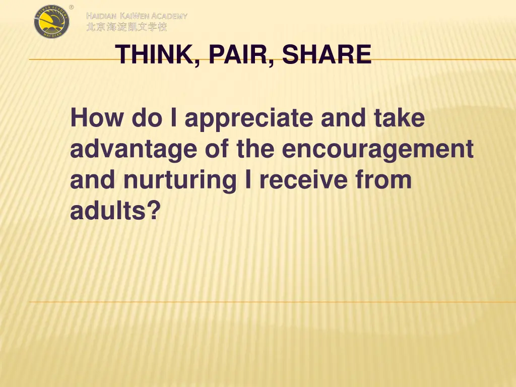 think pair share 13