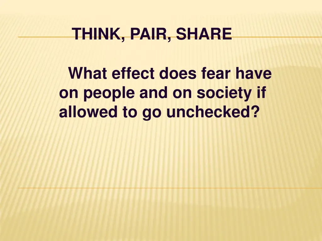 think pair share 19