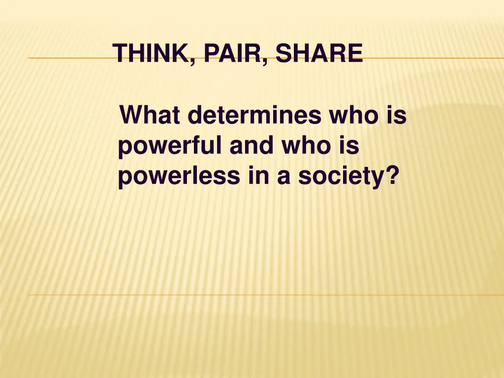 think pair share 22