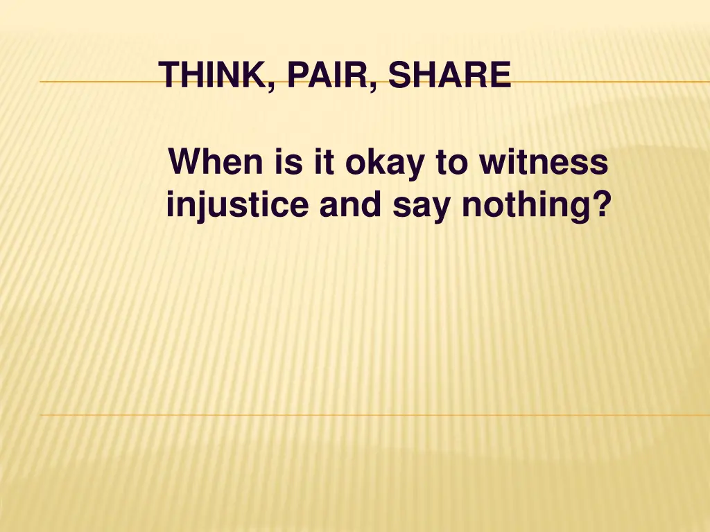 think pair share 23