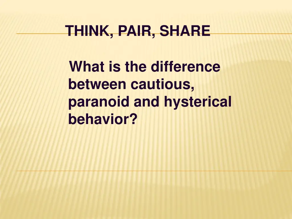think pair share 25