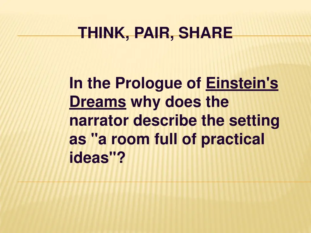 think pair share 28