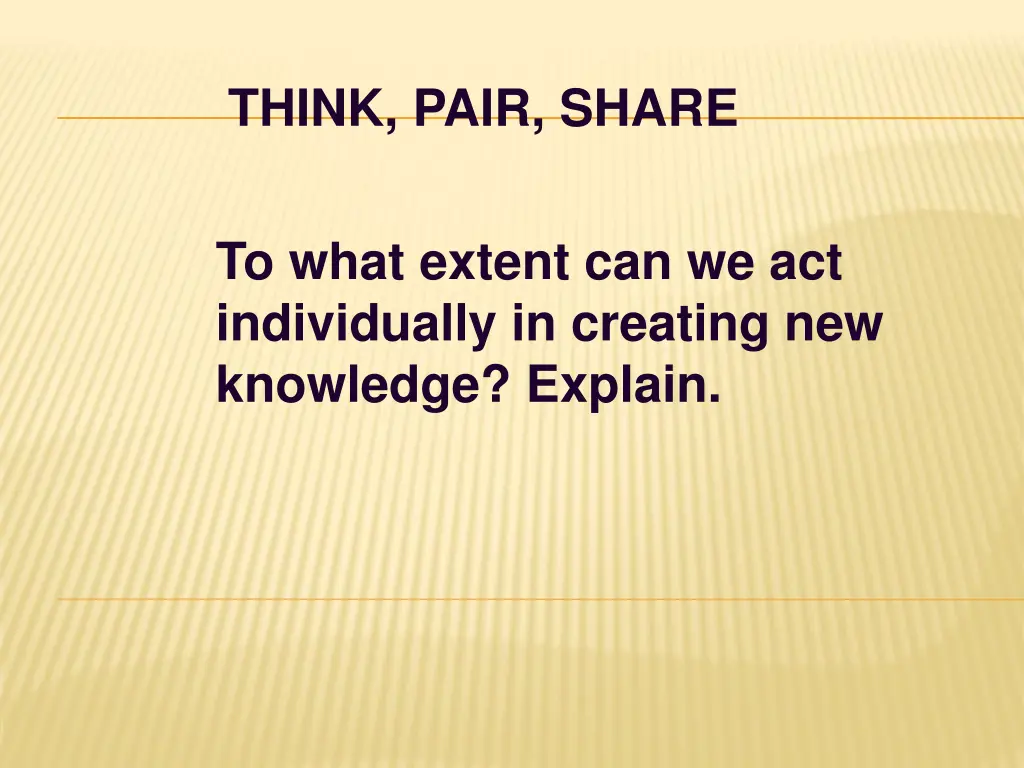 think pair share 29