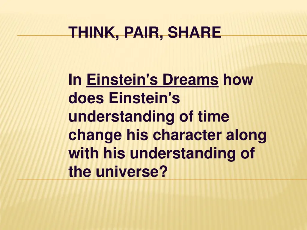 think pair share 32