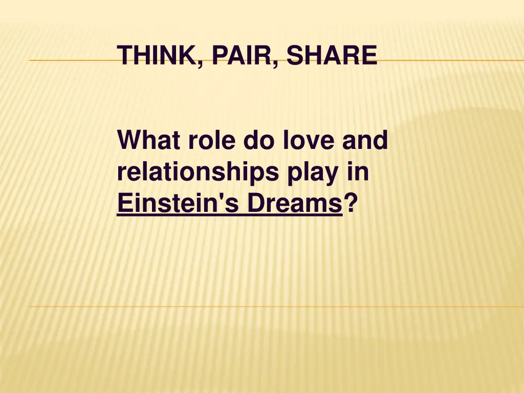 think pair share 34