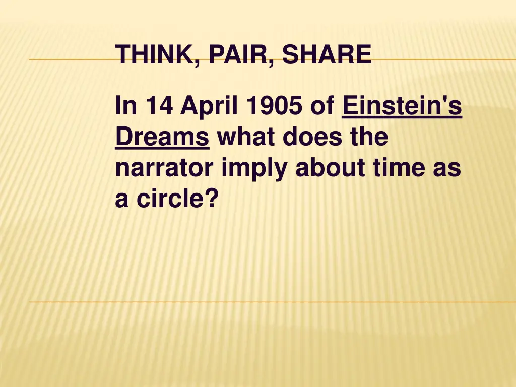 think pair share 36
