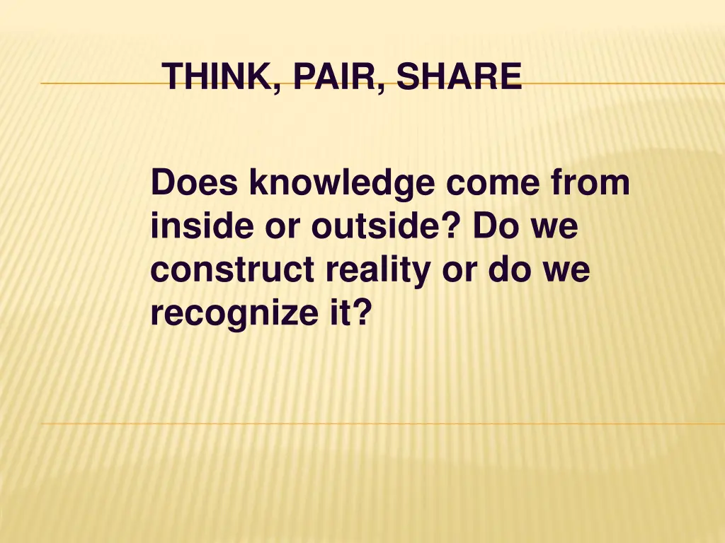 think pair share 37