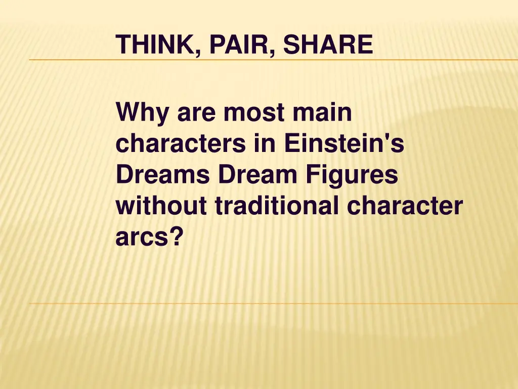 think pair share 39